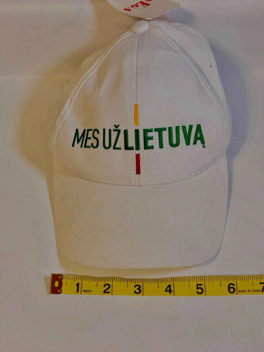 Lithuania Baseball Cap Sports Hat 